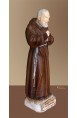 Statua Padre Pio Benedicente colorata 30cm